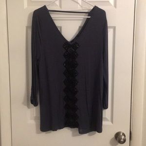 August Silk Top.‎ NWT.